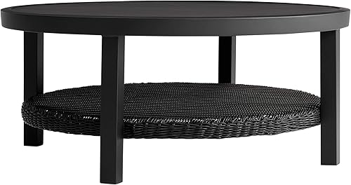 Miniatura 4 de Armen Living Grand estándar negro