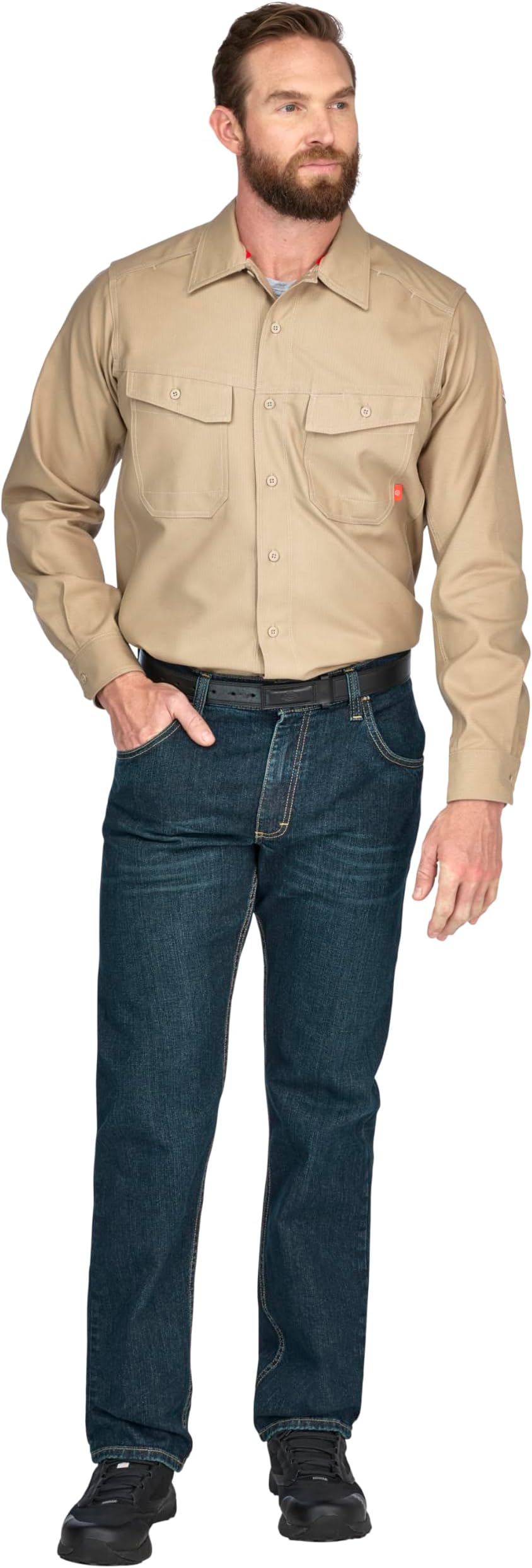 Bulwark Men's Iq Series Endurance Work Shirt