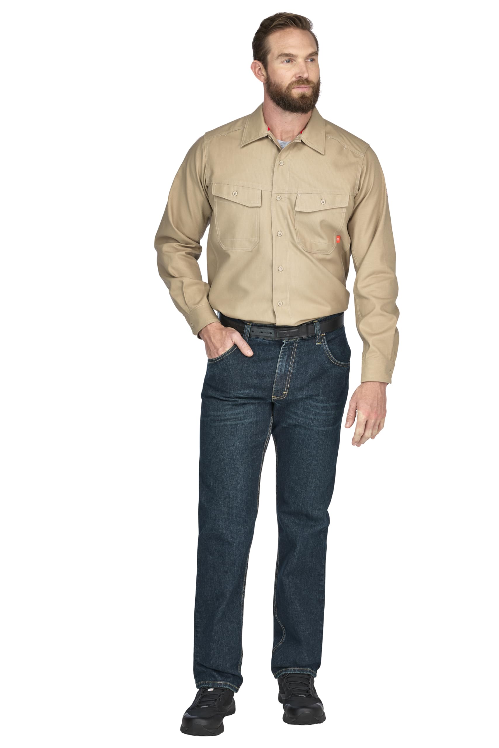 Bulwark Men's Iq Series Endurance Work Shirt