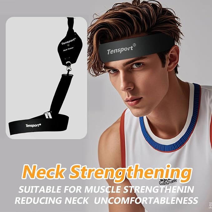 Entrenador de Cuello Ajustable Tensport miniatura 2