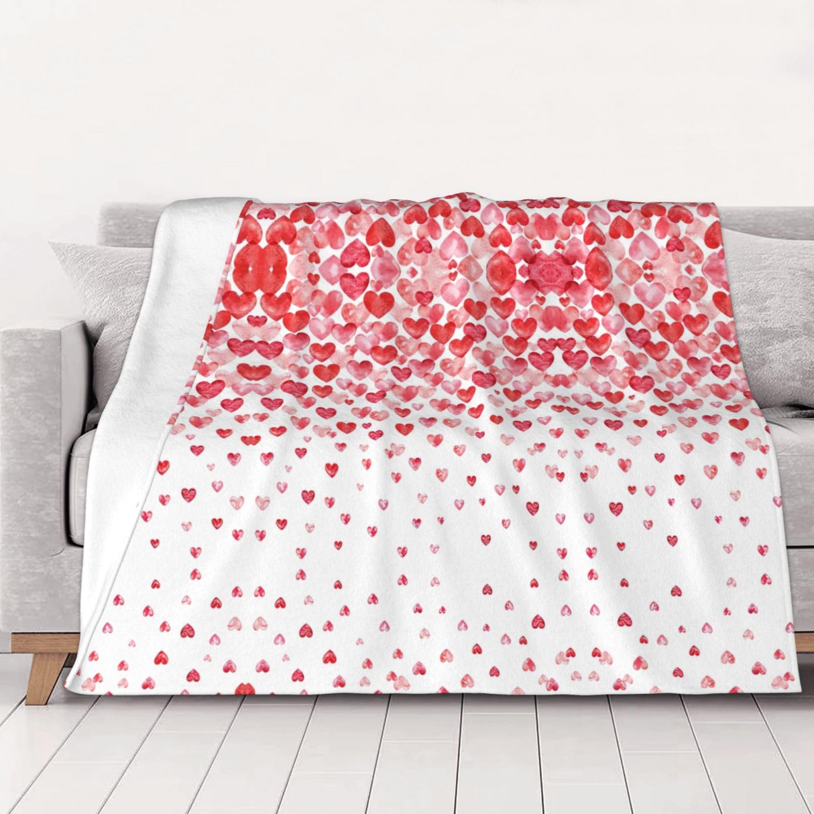 Couverture lavable confortable pour frileux pour canapé et lit