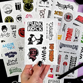 アート・デザイン・音楽 STICKERS PUNK ROCK TO CONTEMPORARY ART Stickers Vol. 2 - From Punk Rock to Contemporary Art
