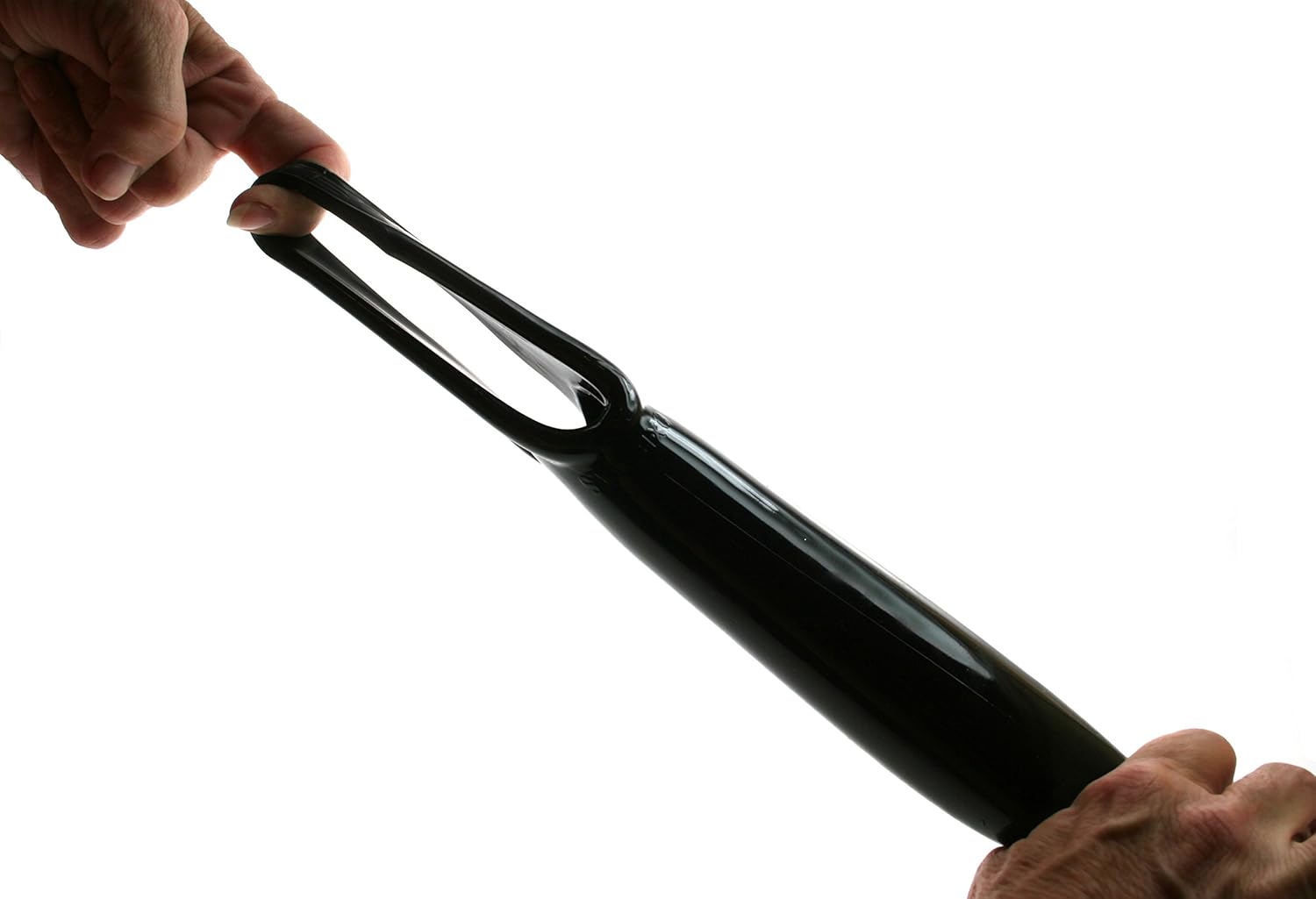 Muscle Cock Sheath New Improved Version of Gym Boy Cock Extender with attached Cocksling 2 by Oxballs (Clear)