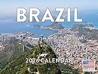 Vista 147 de Calendario de pared mensual 2025 de México, 12 meses, fabricado en Estados Unidos