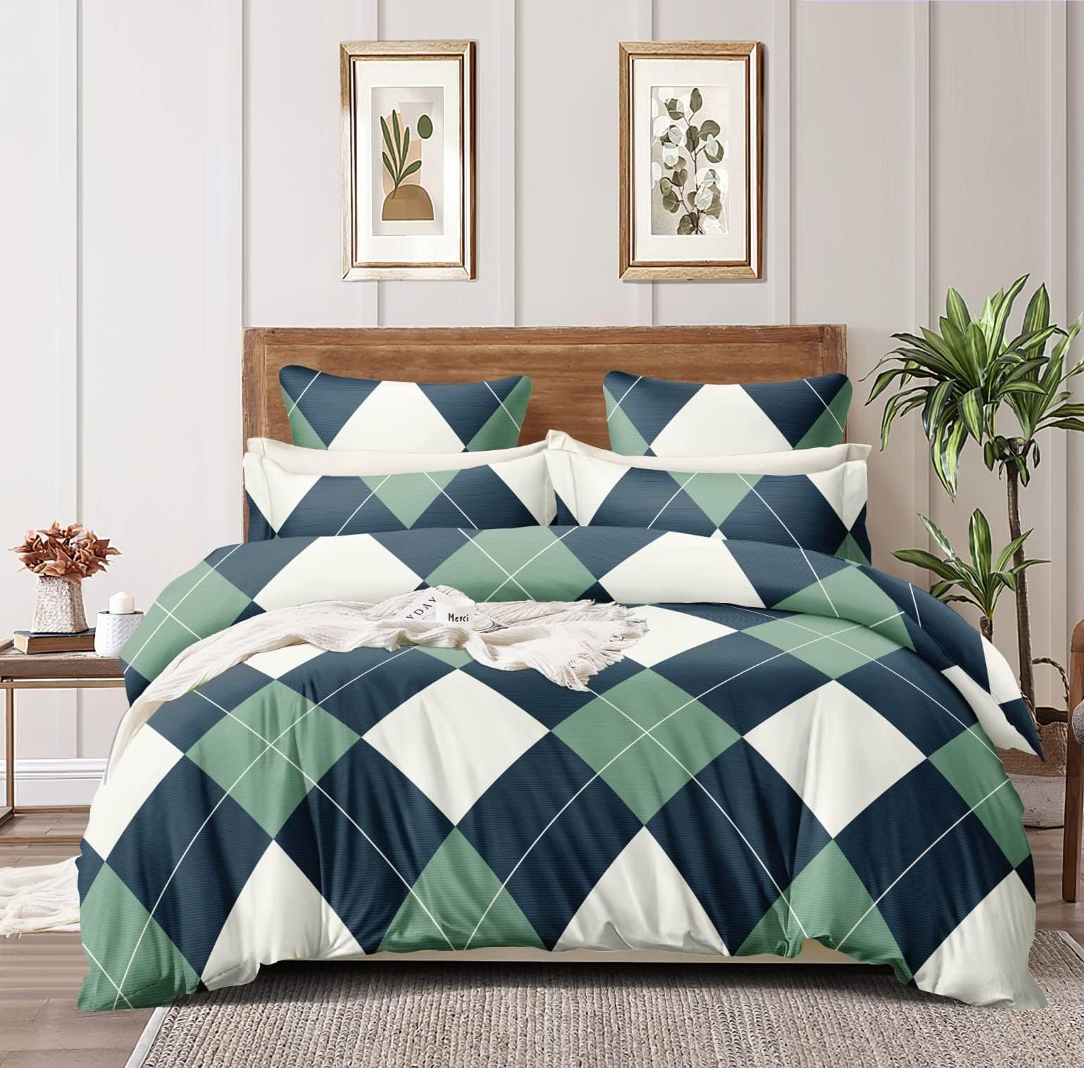COMFORTER WITH BEDSHEET SET