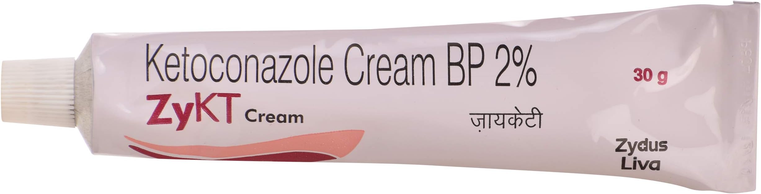ZyKT - Tube of 30g Cream with Ketoconazole