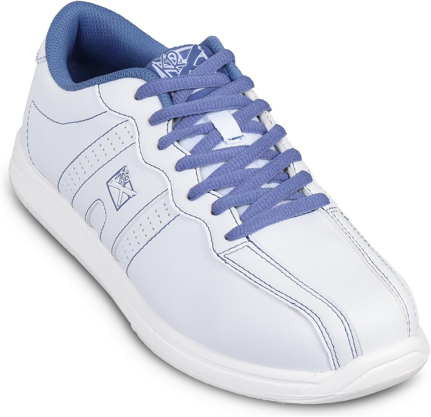 KR Strikeforce Women's O.P.P Bowling Shoes White/Periwinkle