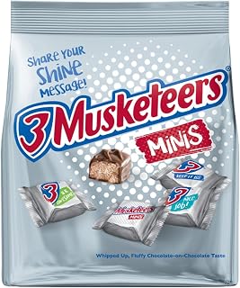 Milk Chocolate Candy Bars - Minis, 8.4 oz Bags (Pack of 8) Bulk Candy Bars Box