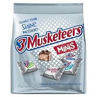 Vista 9 de 3 Musketeers - Barras de caramelo de chocolate con leche - Barras de chocolate de tamaño natural, barra de caramelo de 1.92 onzas (paquete de 36)