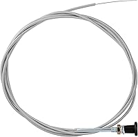 Vista 9 de Carburador universal Push Pull Choke Control Cable para 60-122 60122 290-835 290835 Tractor cortacésped 96" Conducto Go Kart Carts Mini Bike Oregon