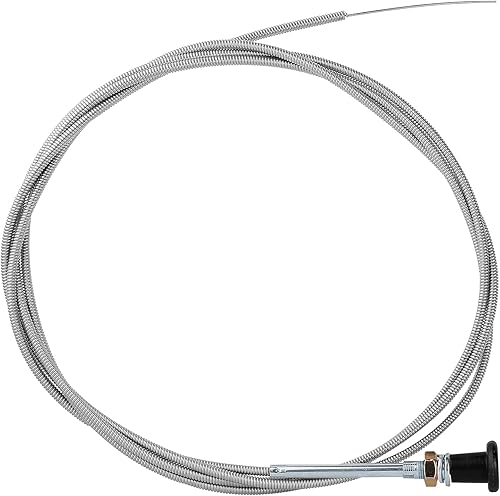 Miniatura 9 de Carburador universal Push Pull Choke Control Cable para 60-122 60122 290-835 290835 Tractor cortacésped 96" Conducto Go Kart Carts Mini Bike Oregon