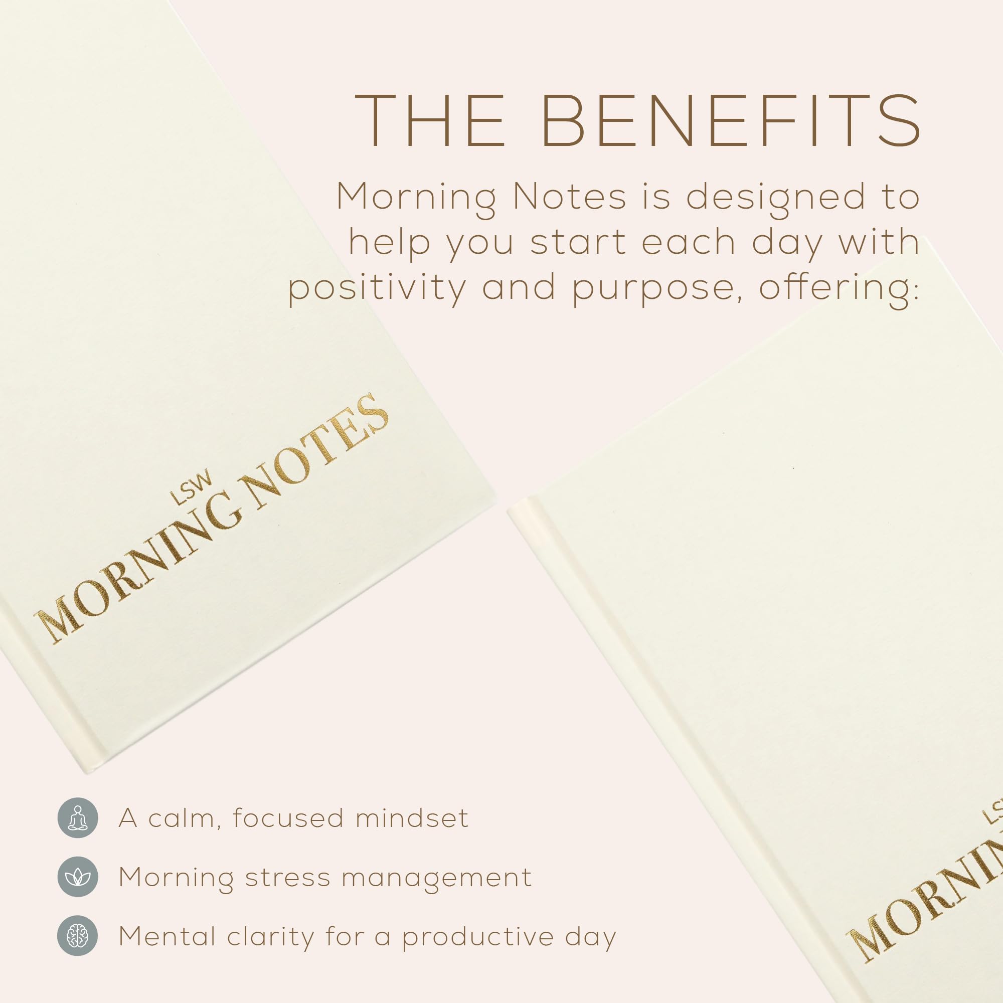 LSW London Undated 3-Month Morning Notes Journal - Image 3