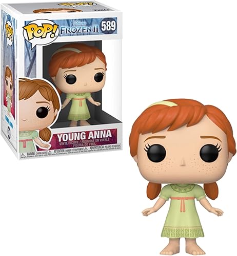 Funko Pop! Disney Frozen 2 - Joven Anna