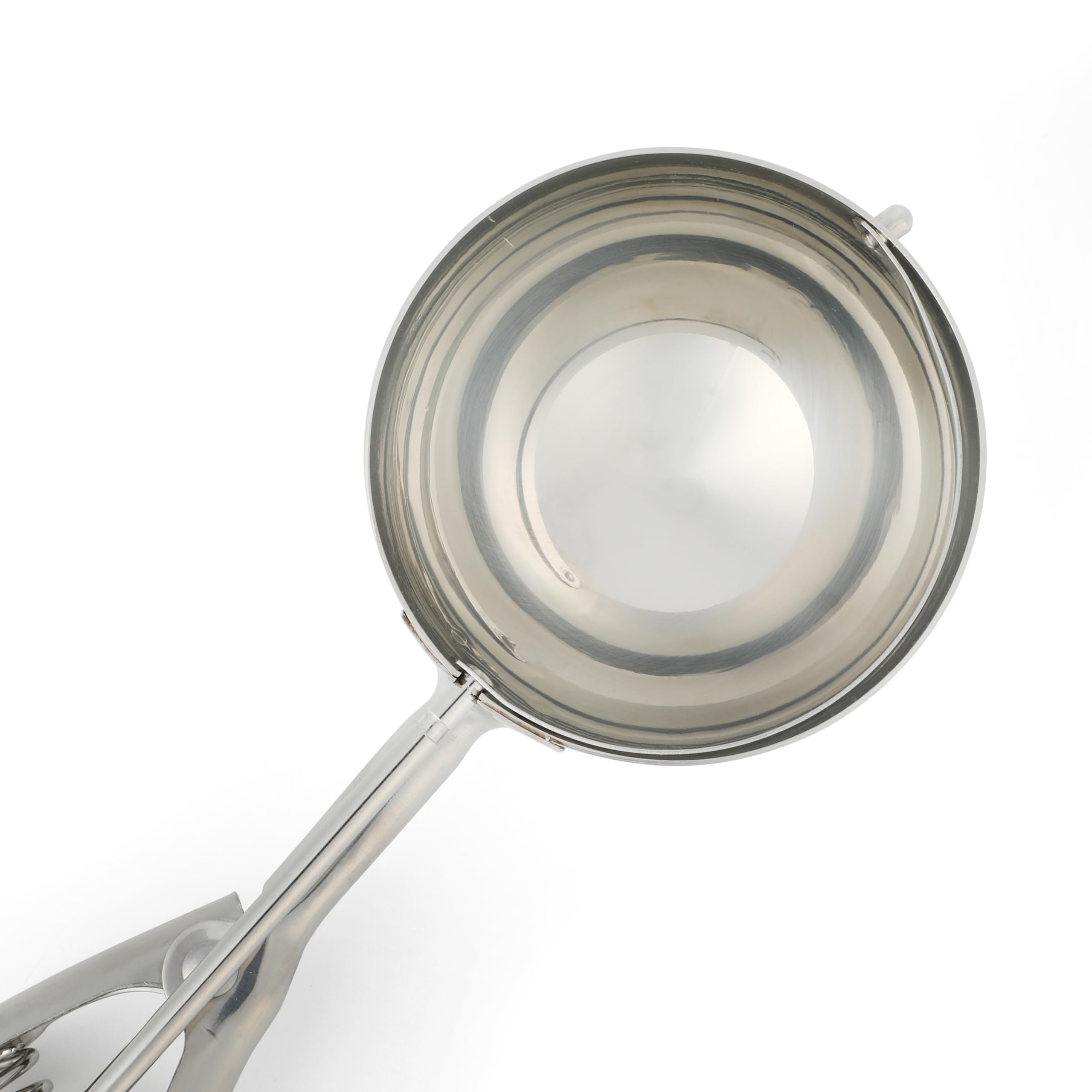 Martha Stewart Sprucedale Cuillère à glace en acier inoxydable 7,6 cm