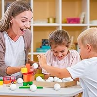 Vista 5 de Bolas antiestrés de mini voleibol Hxezoc 20 paquetes de espuma de voleibol, pelotas deportivas pequeñas de apretar, juguete a granel para ansiedad