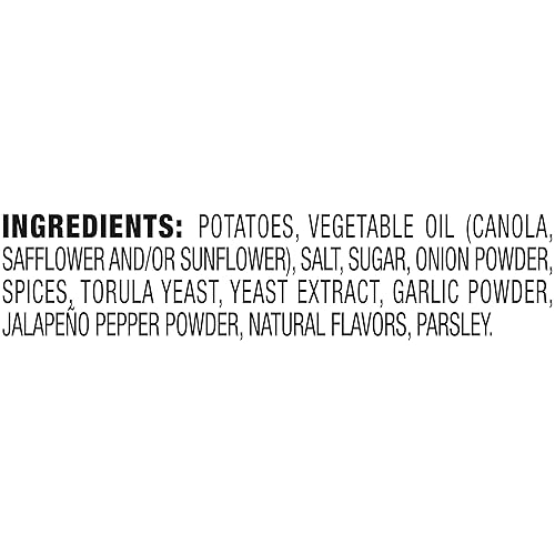 Miniatura 3 de Kettle Brand Papas fritas, chips de caldera jalapeño fritas al aire, bolsa de 6.5 onzas