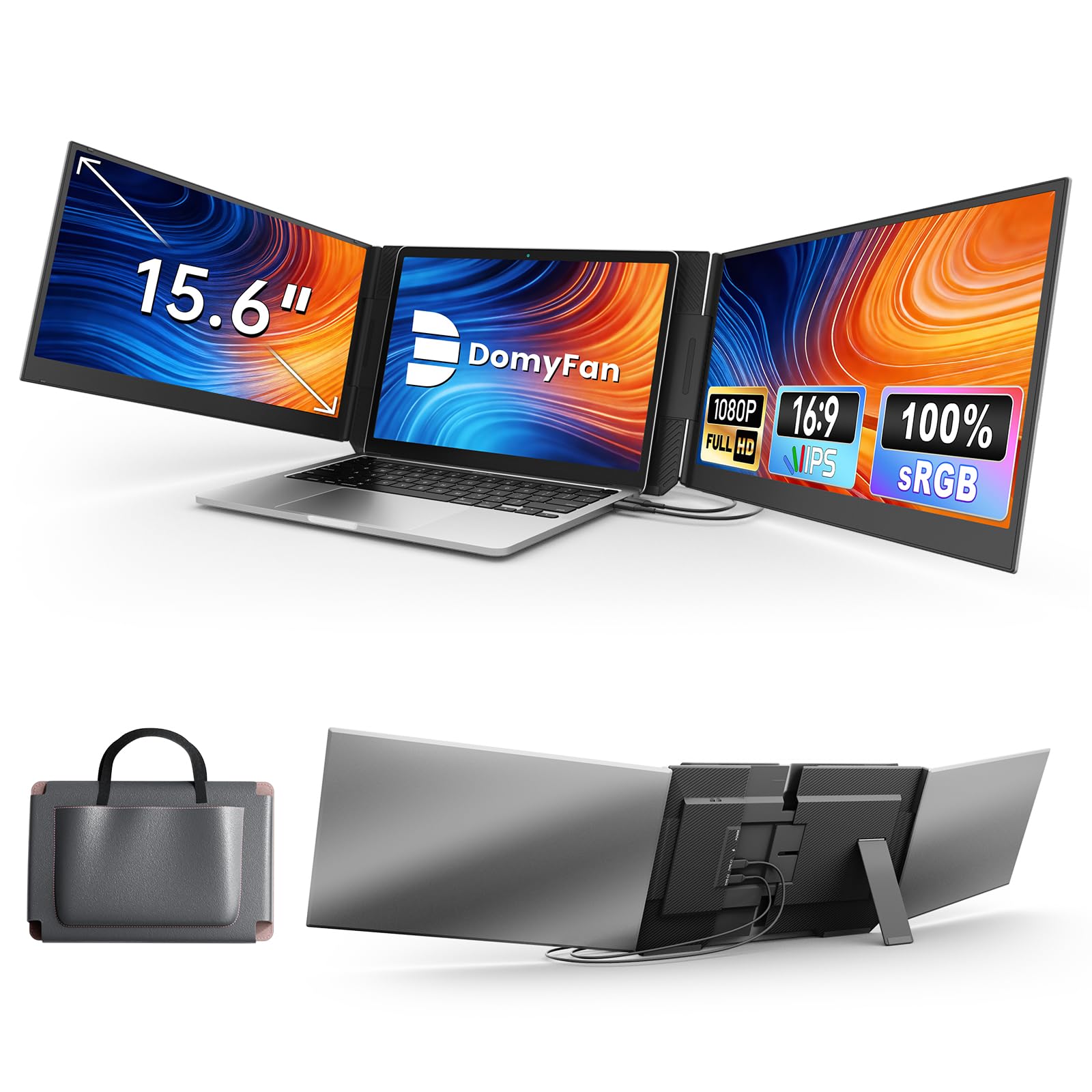 domyfan Laptop-Bildschirmverlängerung KX2