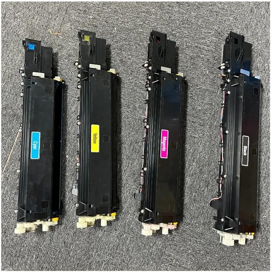 1PCS C6501 Developer Unit Fit for Konica Bizhub C6500 Empty Refurbished Products Do Not Include Powder(Magenta)