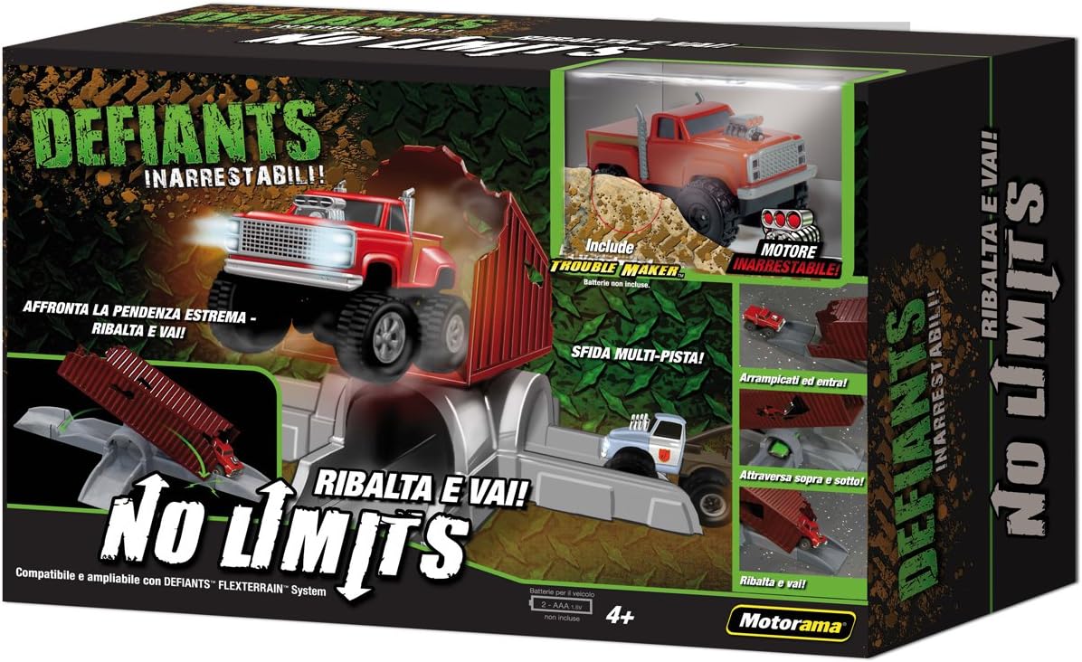 Motorama 500510 – Defiant No Limits