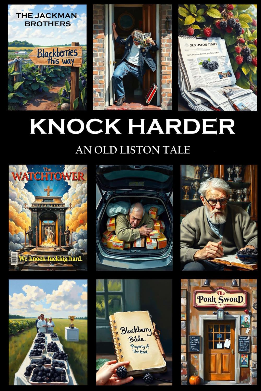 Knock Harder (Old Liston Tales)