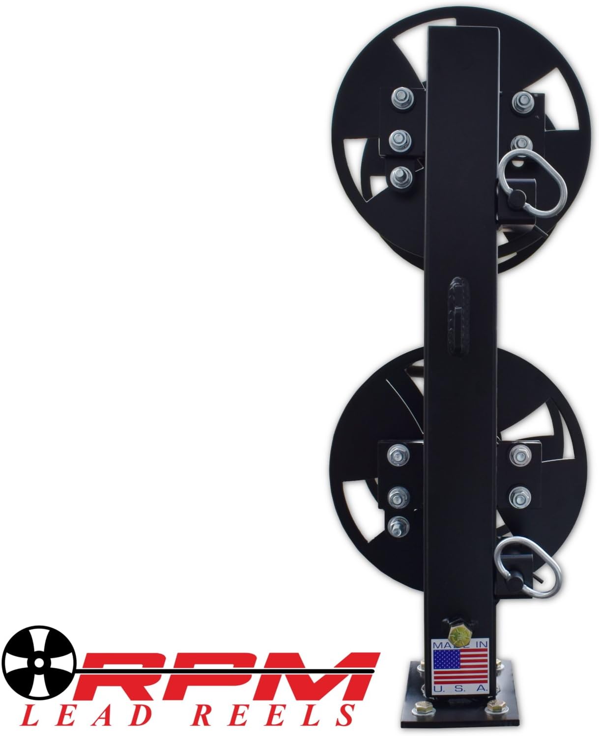 Blасk Frіdау 🔥 10'' BLACK DOUBLE SWIVEL BASE WELDING CABLE LEAD REEL