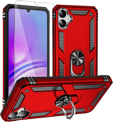 Miniatura 1 de Dzxouui Para Samsung A05 Caso Cubierta A Prueba De Golpes De Grado Militar Protección De Cuerpo Completo Cajas De Teléfono Duro Para Samsung Galaxy