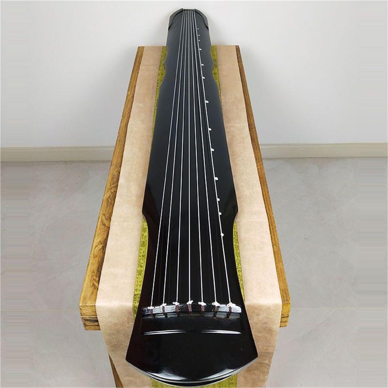 Guqin Musikinstrument Professionelles Handgefertigtes Paulownia Guqin Instrument Mit Sieben Saiten Für Anfänger Und Erwachsene(Type 3)