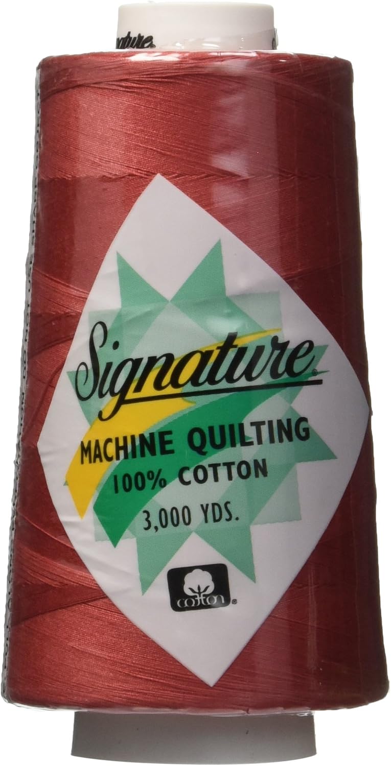 Cotton Qlt 40wt 3000yd Persian Red