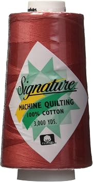 Cotton Qlt 40wt 3000yd Persian Red