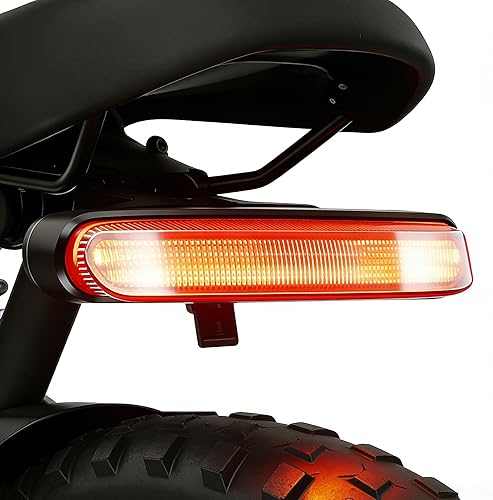Miniatura 7 de 220 LM Rechargeable Bike Tail Light, IPX6 Waterproof Cycling 260° Wide Visible Safety Flashlight,Can emit a Large Light spot 5 Light Mode for Adult