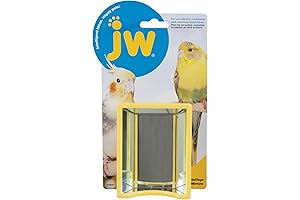 Bird Mirrors For Parakeets 3.25" X 4.25" X 1.25"