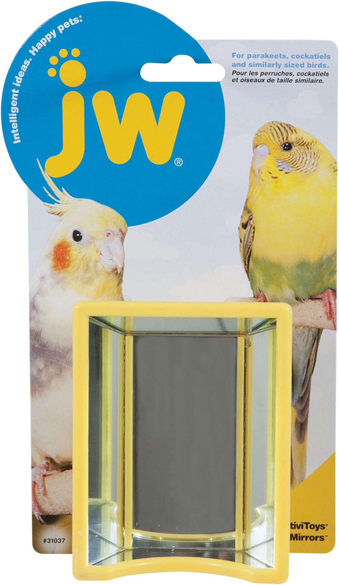JW Pet Company Activitoy Olympia Rings Small Bird Toy