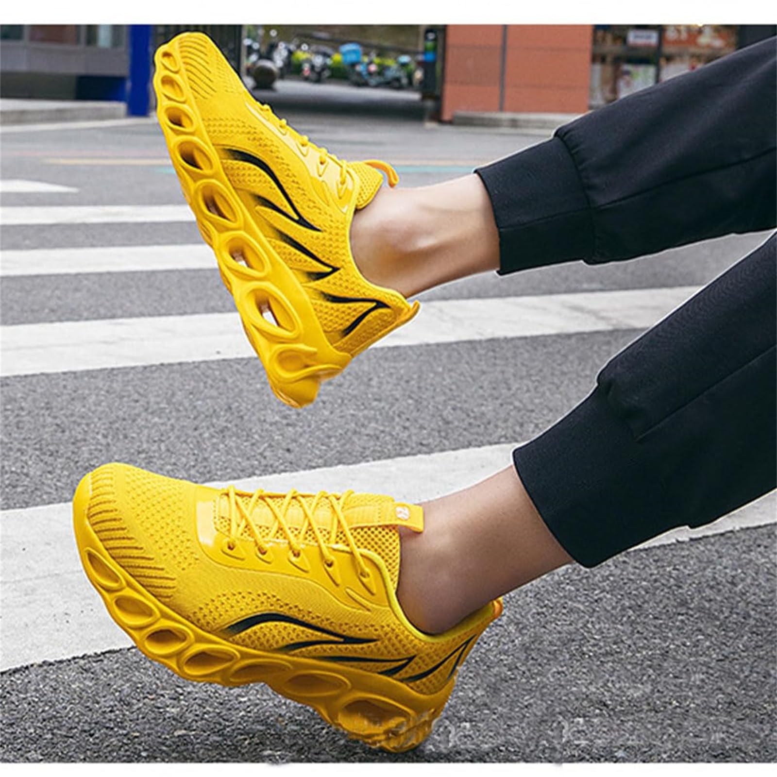 Softsfeels Damen Lindert Fußschmerzen, perfekte Wanderschuhe, Softsfeels Damen Casual Sneakers rutschfeste orthopädische Schuhe