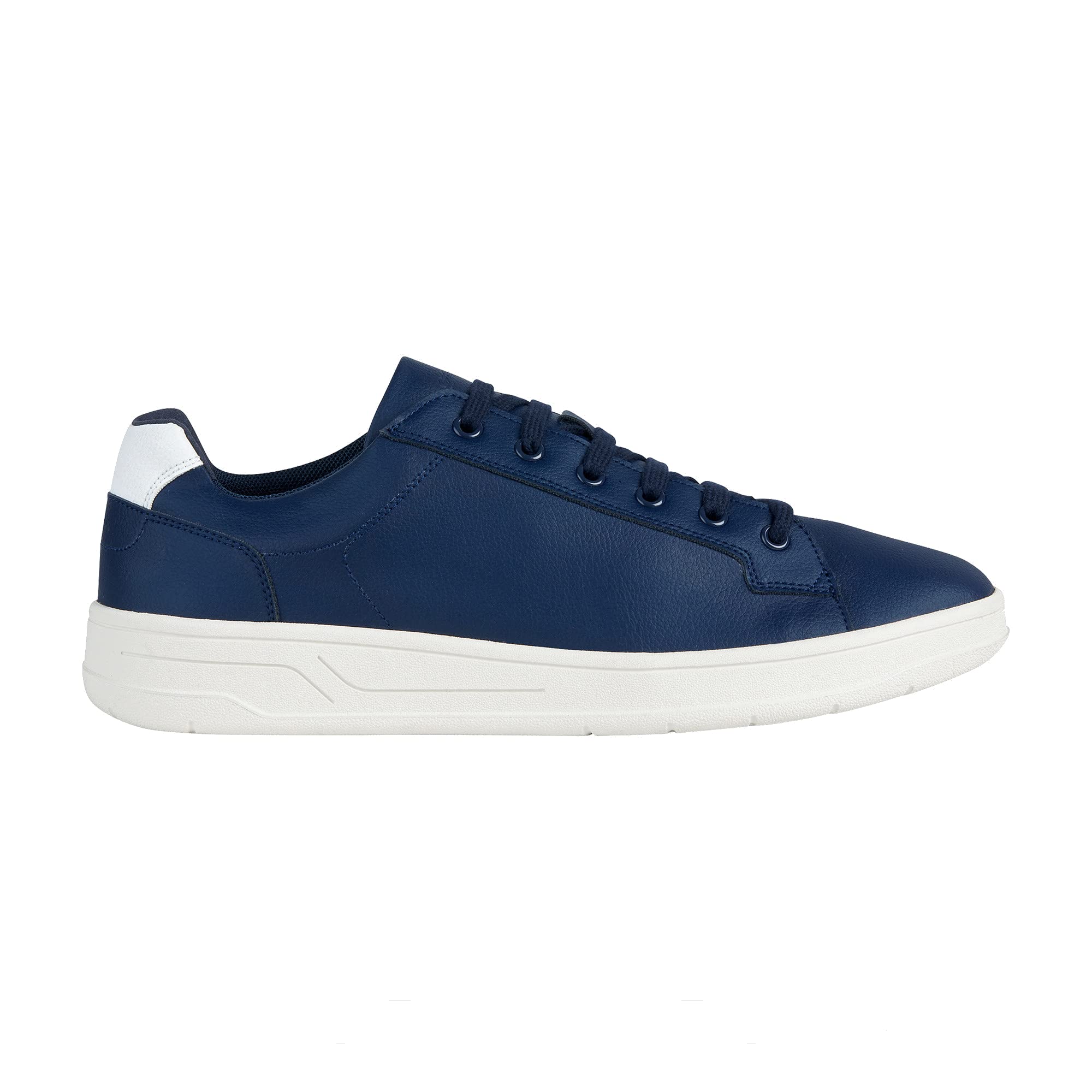 Geox Boys' U MagneteSneaker, Navy, 9 UK