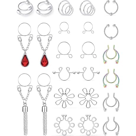 Oufksiyy Non-Piercing Nipple Rings - Empowering Your Sensuality