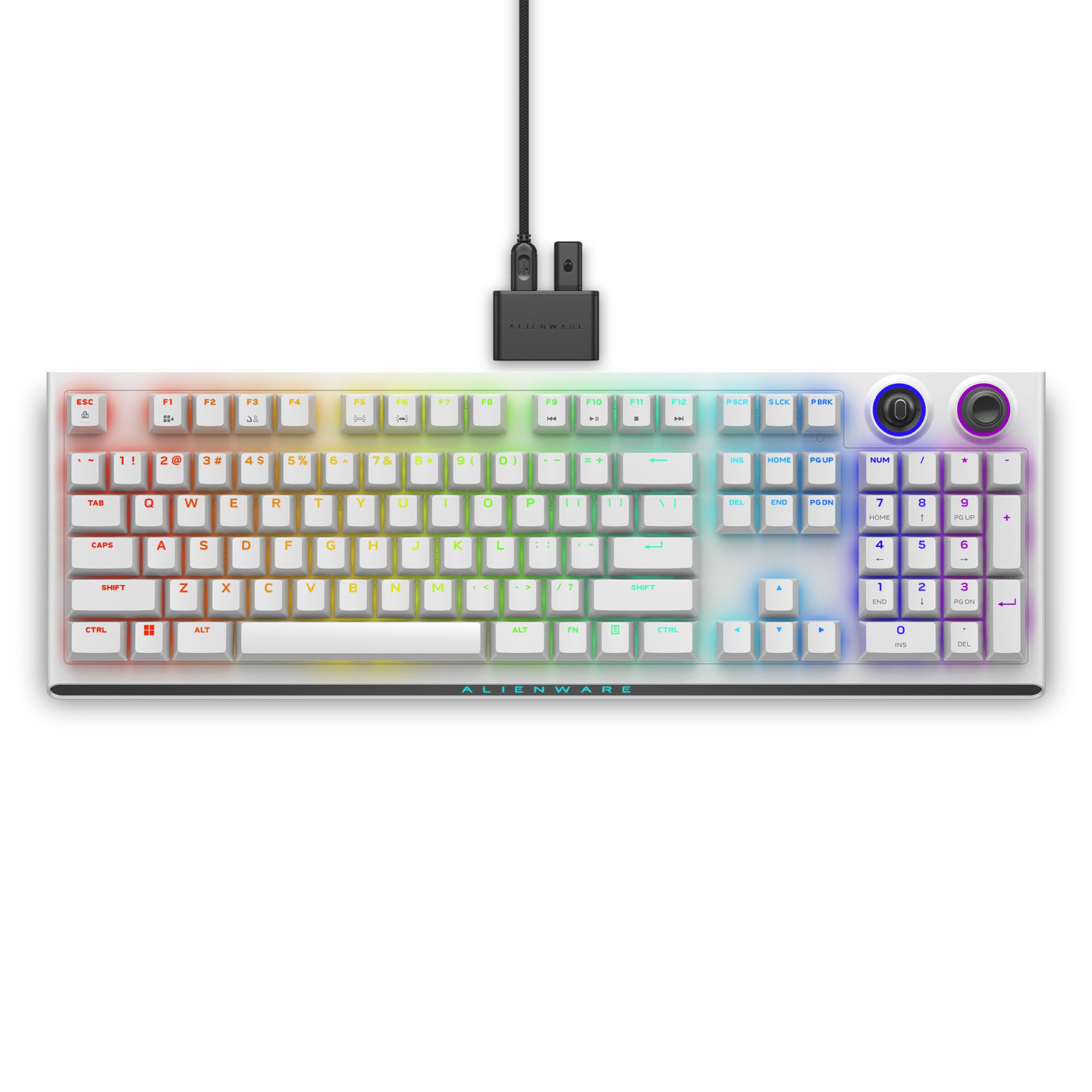 Amazon.co.jp: Alienware Tri-Modeワイヤレス ゲーミング キーボード