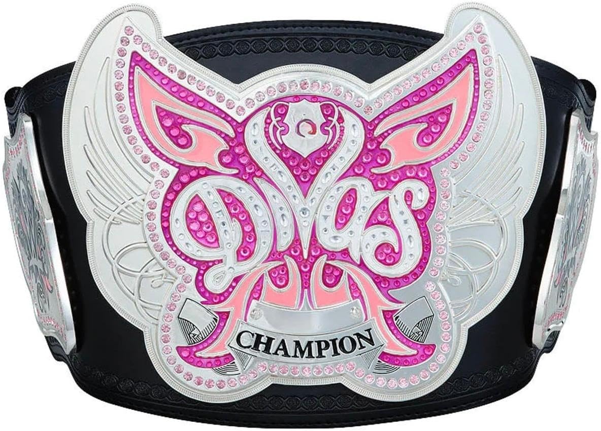 Amazon.com: NEW Divas Women World Wrestling Championship Replica Belt ...