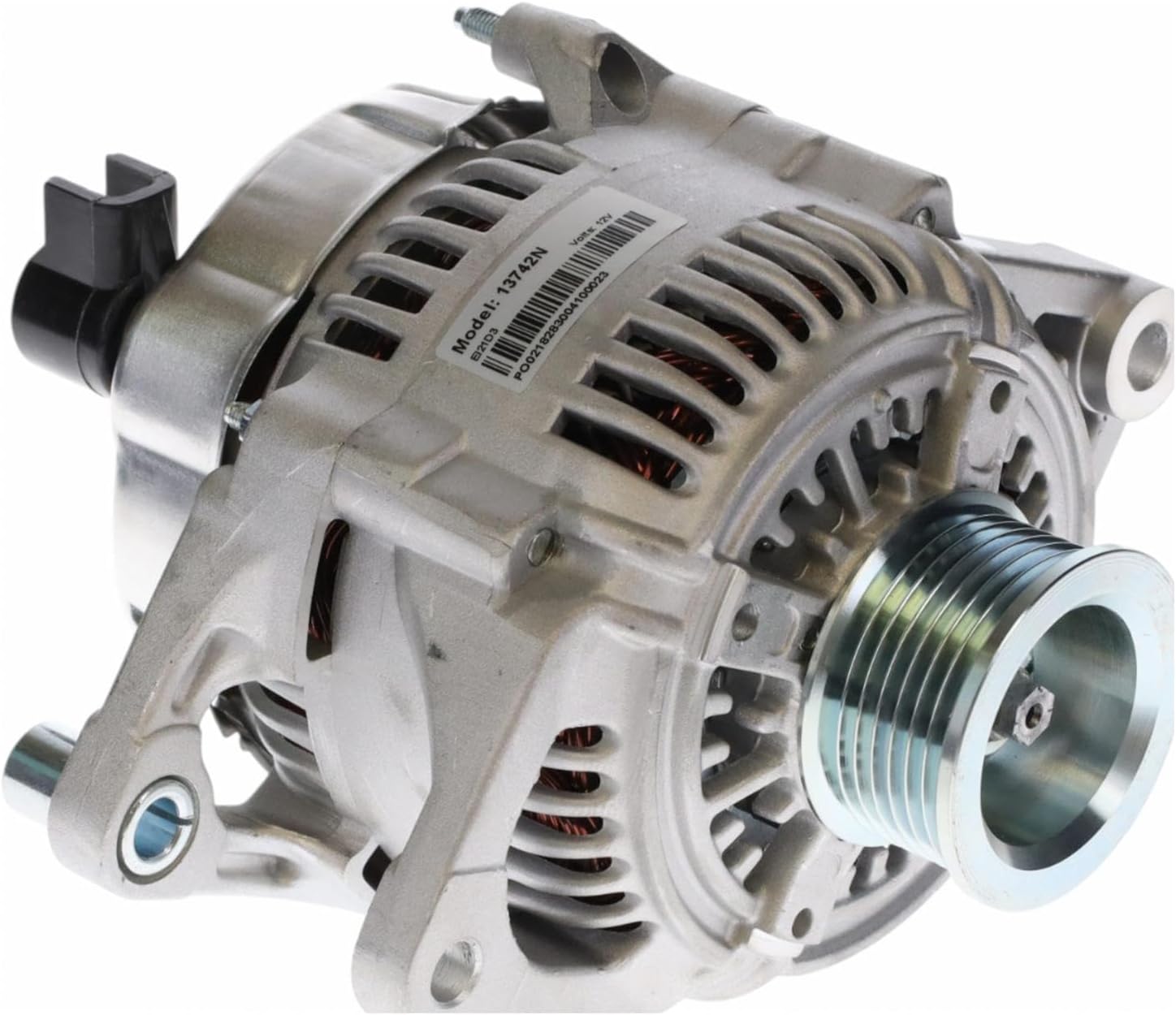 OEG Parts New Alternator Compatible With Dodge Durango Dakota RAM, Compatible With Jeep Cherokee 3.9L 5.2L 5.9L 1992-1998 56027913 121000-4171 121000-4300 10463782 10463797 10463818 10463832 10463834