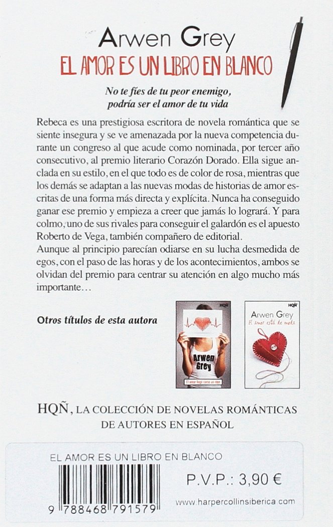 El amor es un libro en blanco: 17