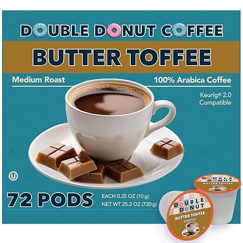 Miniatura 71 de Cápsulas de café expreso (paquete de 80) café tostado expreso oscuro, cápsulas de una sola porción para cafeteras Keurig K Cup