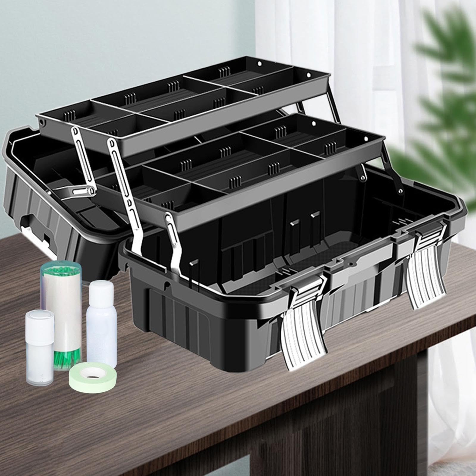 KESOTO Custodia Protettiva per Attrezzi, Custodia Rigida, Custodia Rigida per Utensili Elettrici E Hardware, 21 Inch