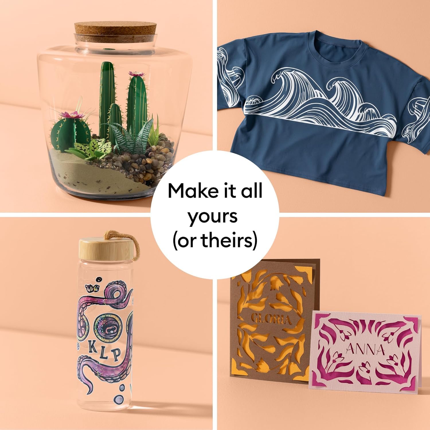 Cricut Explore 5 Essentials Bundle + treści cyfrowe