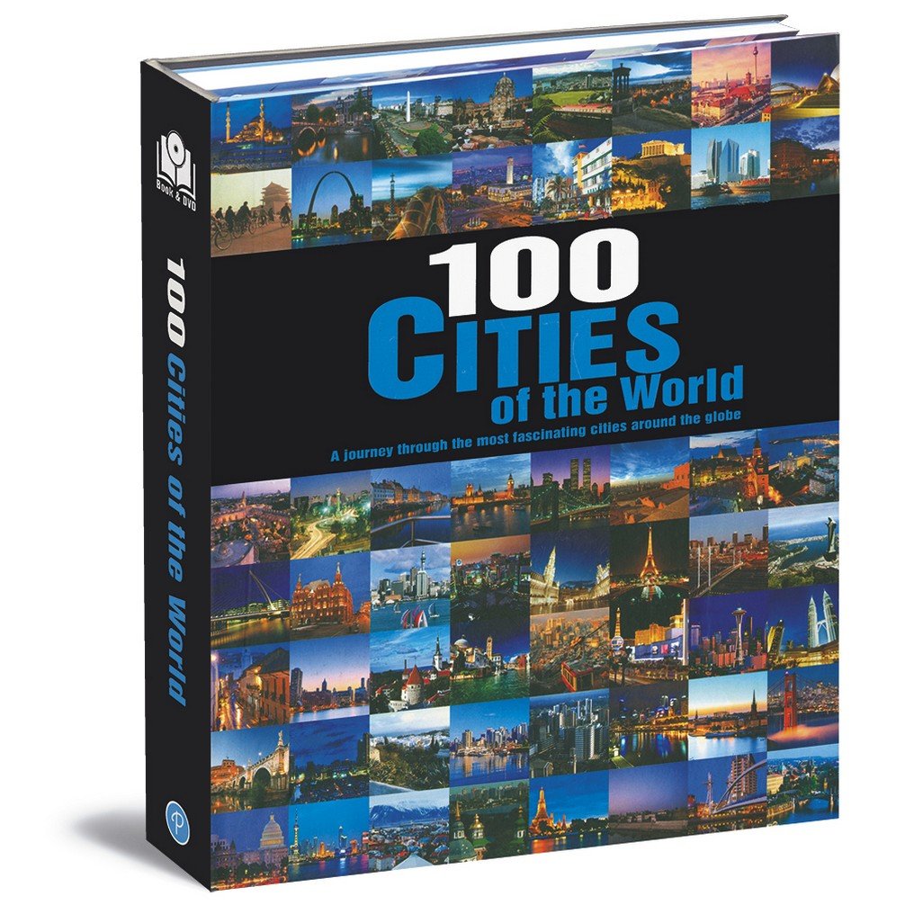 100 Cities of the World: Gift Folder and DVD