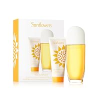 Elizabeth Arden - Sunflowers, Set Donna 2 Pezzi: Eau de Toilette Spray 100 ml e Lozione