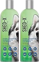 Vista 8 de Suplemento líquido Shed-X para perros, 8oz – 100% natural – Ayuda a reducir la muda de pelo en perros, aceite de pescado para perros que apoya
