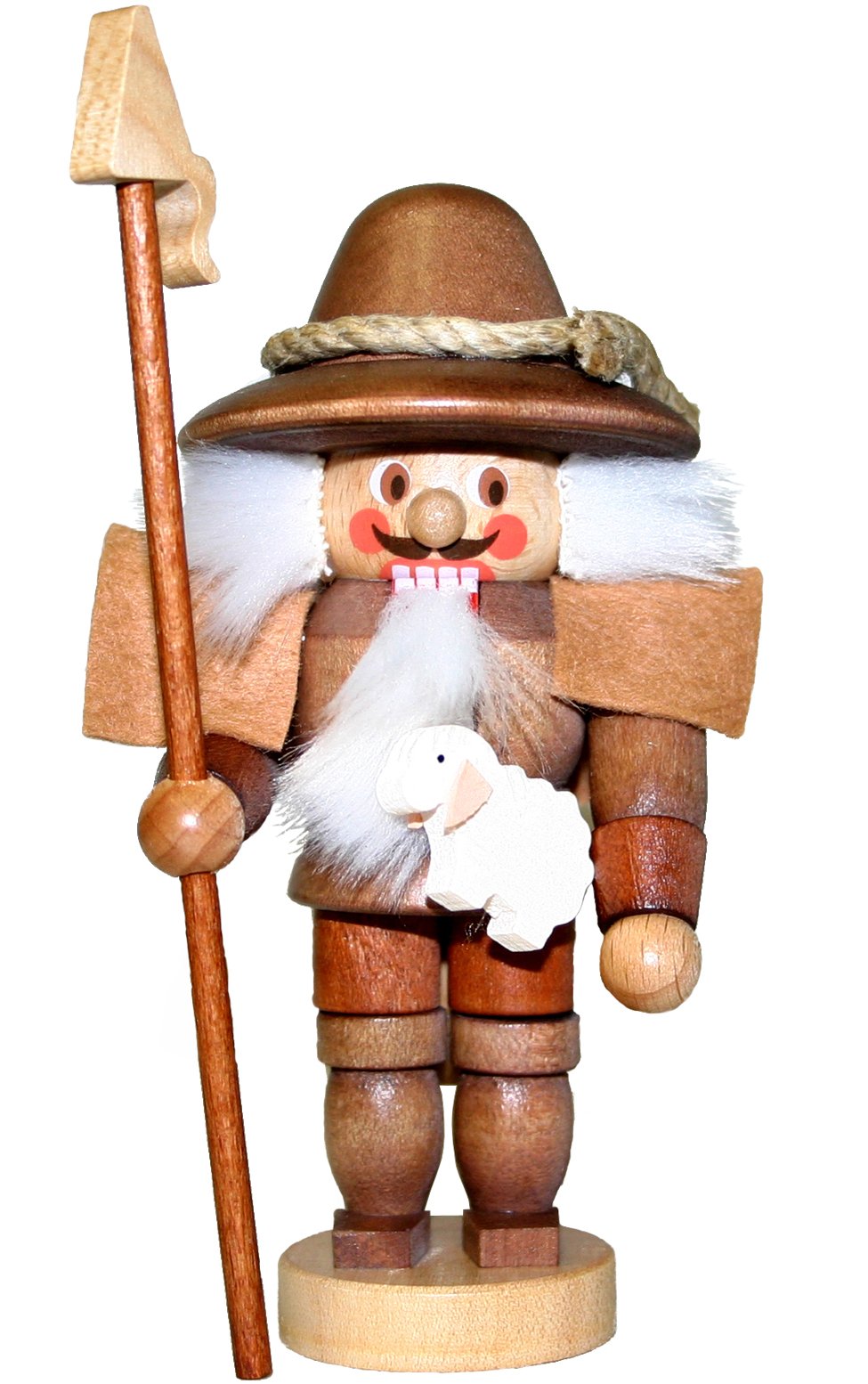 Mini casse-noisette Christian Ulbricht idée cadeau traditionnel