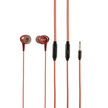 Hitage HB-131+ Super Extra Bass Earphones with mic Wired Headset