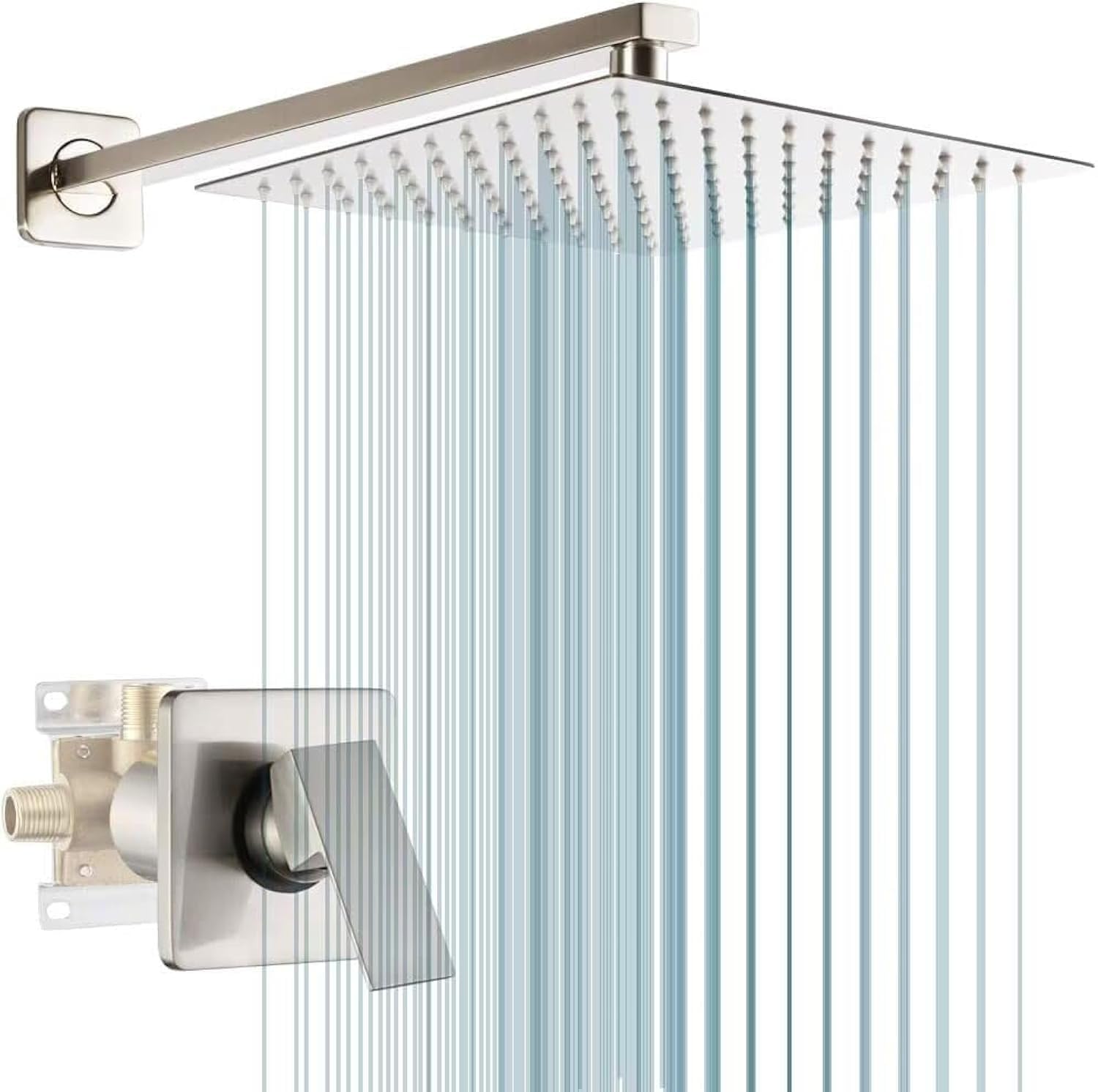 POP SANITARYWARE Brushed Nickel Shower System