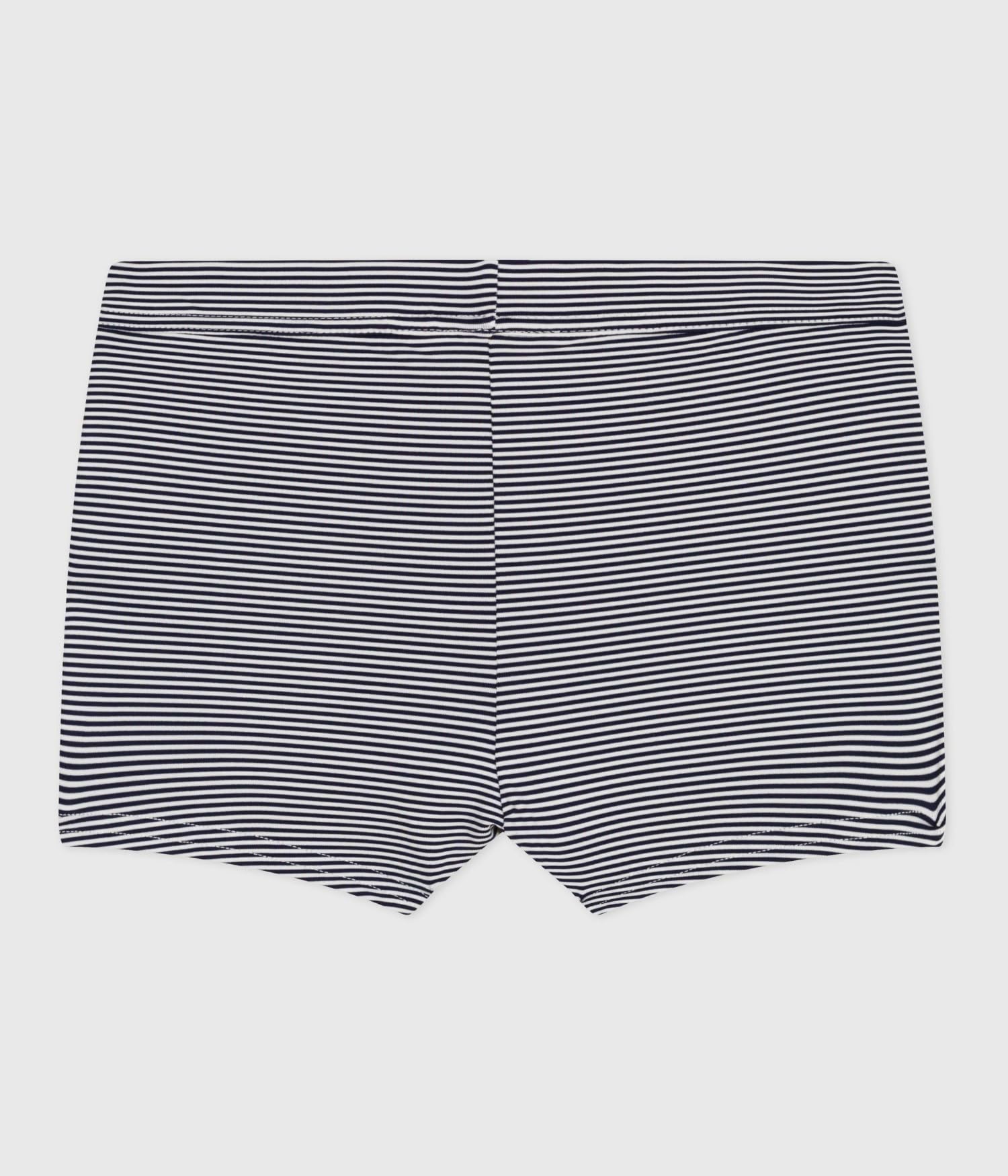Petit Bateau Strój kąpielowy chłopięcy, Niebieski/biały, 12 ans