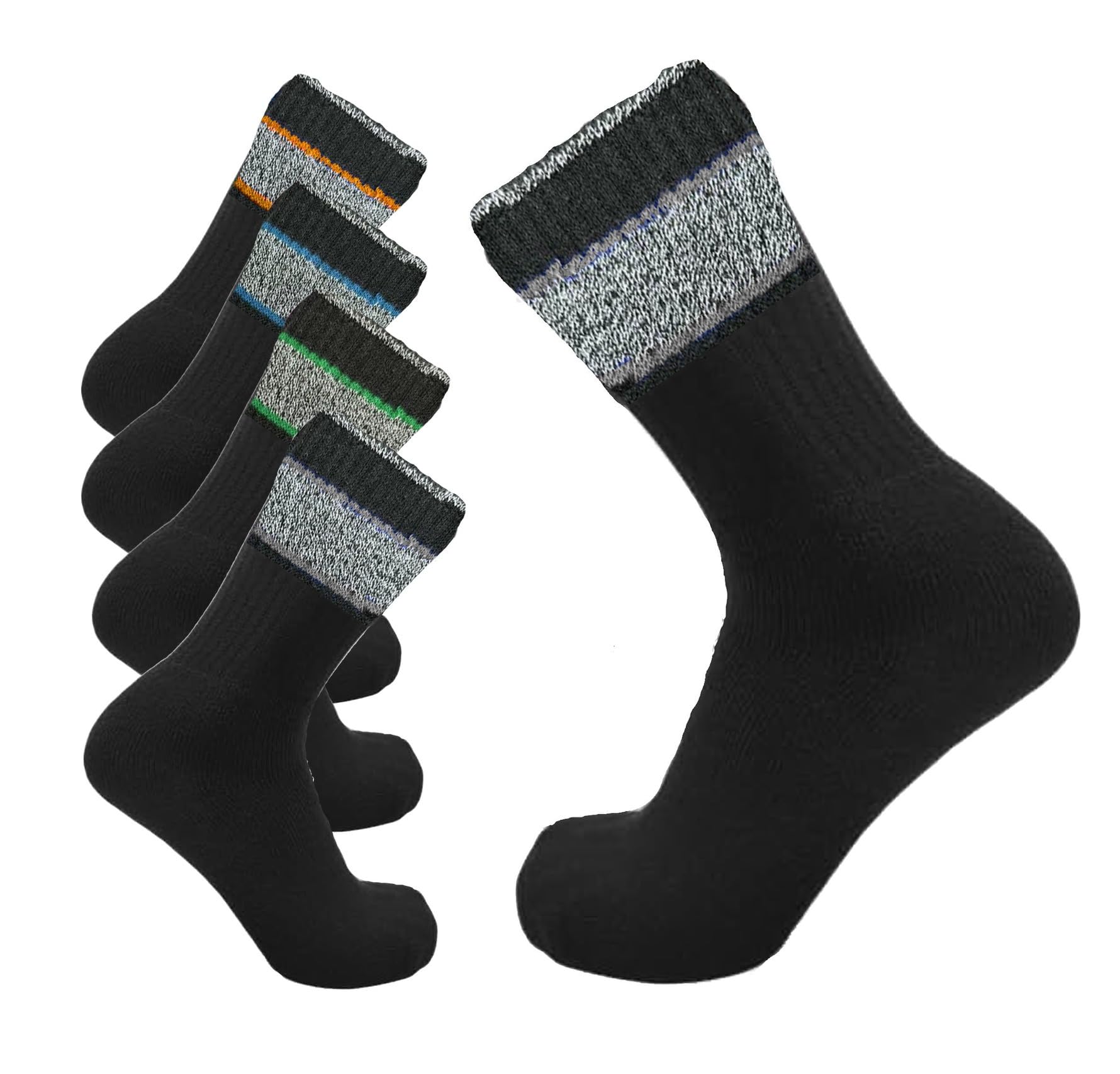 Cocain underwear 10 | 20 | 30 | 50 Paar Tennissocken Laufsocken Sportsocken weiss, schwarz Arbeitssocken Herren Damen Socken 39/42 43/46